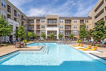 Resort style pool